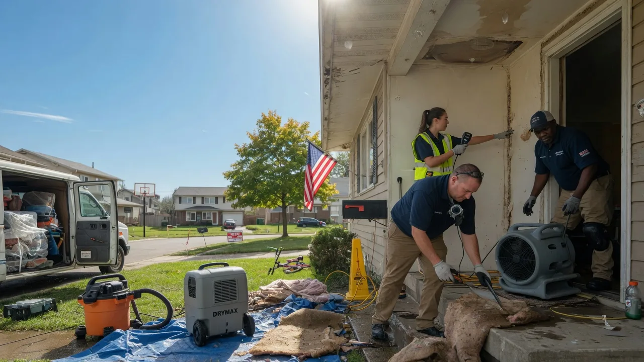 Water Damage Restoration in Abingdon, MD near me